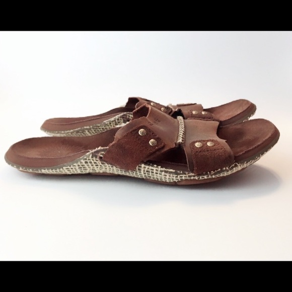 cushe manuka slide sandals mens
